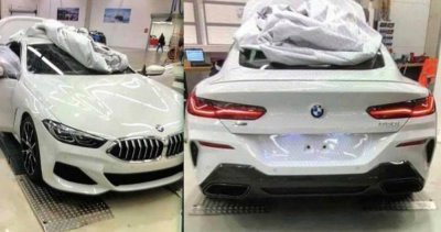 BMW 8-Series đã sẵn sàng xuất hiện trước fan hâm mộ 1