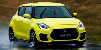  Suzuki Swift Sport 2018 công bố giá bán từ 578 triệu đồng tại Úc a2