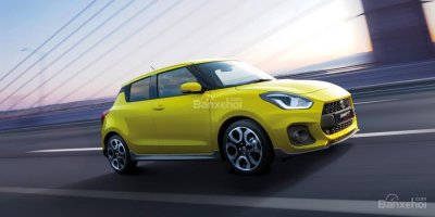  Suzuki Swift Sport 2018 công bố giá bán từ 578 triệu đồng tại Úc a1