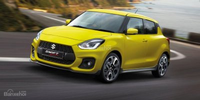  Suzuki Swift Sport 2018 công bố giá bán từ 578 triệu đồng tại Úc.