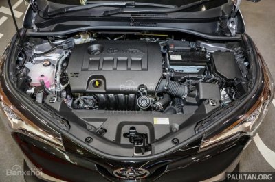 Toyota C-HR bắt đầu nhận đặt hàng tại Malaysia, chốt giá 823 triệu đồng a11