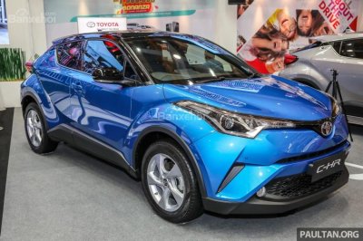 Toyota C-HR bắt đầu nhận đặt hàng tại Malaysia, chốt giá 823 triệu đồng.