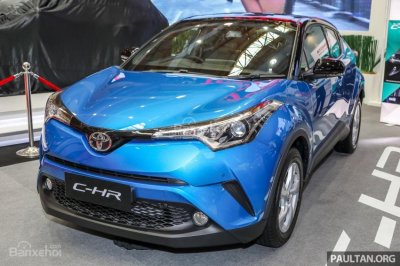 Toyota C-HR bắt đầu nhận đặt hàng tại Malaysia, chốt giá 823 triệu đồng a1