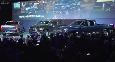 Bán tải Chevrolet Silverado 2019 chính thức lộ diện 2