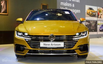 Ngắm những hình ảnh mới nhất của Volkswagen Arteon 2.0 TSI tại Singapore 1a