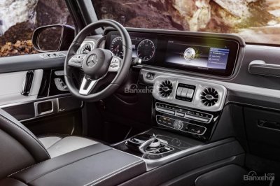 Mercedes-Benz G-Class 2019 sở hữu khoang nội thất thiết kế mới Mercedes-Benz G-Class 2019 sở hữu khoang nội thất thiết kế mới.