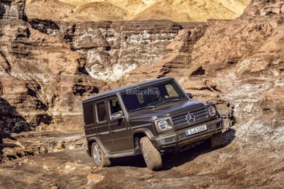 Mercedes-Benz G-Class 2019 trình làng tại triển lãm Detroit 2018 Mercedes-Benz G-Class 2019 trình làng tại triển lãm Detroit 2018.