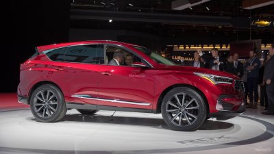Acura RDX Prototype 2019: sang hơn, mạnh mẽ hơn 3a