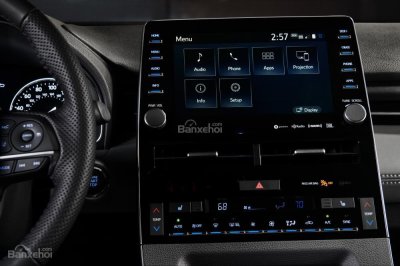 Toyota Avalon 2019 - Mẫu ô tô đầu tiên nhà Toyota kết nối Apple CarPlay tiêu chuẩn.