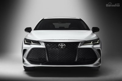 Toyota Avalon 2019 thế hệ mới ra mắt, ngập tràn công nghệ a18