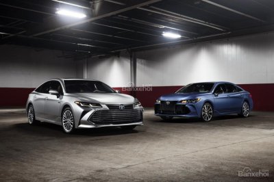 Toyota Avalon 2019 thế hệ mới chính thức ra mắt toàn cầu tại triển lãm Detroit .