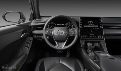 Toyota Avalon 2019 thế hệ mới ra mắt, ngập tràn công nghệ a32