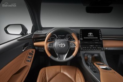 Toyota Avalon 2019 thế hệ mới ra mắt, ngập tràn công nghệ a11