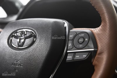 Toyota Avalon 2019 thế hệ mới ra mắt, ngập tràn công nghệ a13