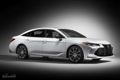 Toyota Avalon 2019 thế hệ mới ra mắt, ngập tràn công nghệ a22