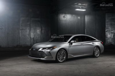 Toyota Avalon 2019 thế hệ mới ra mắt, ngập tràn công nghệ a4