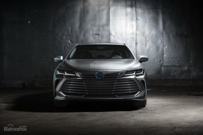 Toyota Avalon 2019 thế hệ mới ra mắt, ngập tràn công nghệ a1