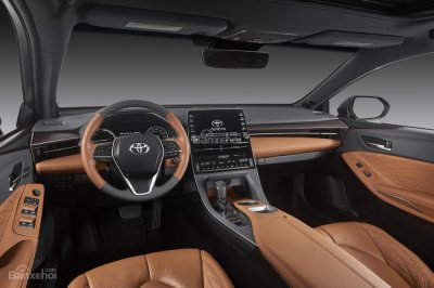 Toyota Avalon 2019 thế hệ mới ra mắt, ngập tràn công nghệ a9