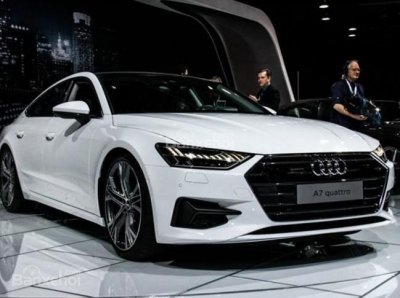 Audi A7 chính thức trình làng tại triển lãm Detroit 2018.