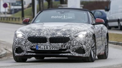 BMW Z4 2019 hé lộ những hình ảnh mới nhất trên đường thử 1a