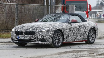 BMW Z4 2019 hé lộ những hình ảnh mới nhất trên đường thử 2a