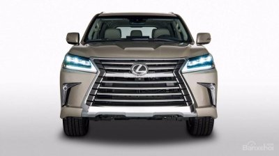 Lexus LX 2018 đầu xe