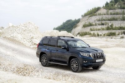 Toyota Land Cruiser 2018 được bán tại Anh với giá từ 1,02 tỉ đồng 1 Toyota Land Cruiser 2018 được bán tại Anh với giá từ 1,02 tỉ đồng 1a