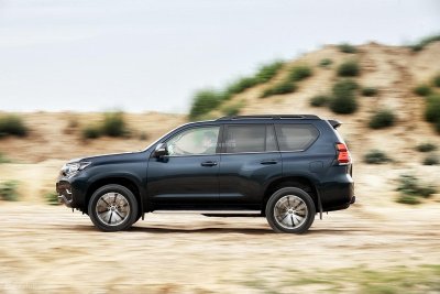 Toyota Land Cruiser 2018 được bán tại Anh với giá từ 1,02 tỉ đồng 2 Toyota Land Cruiser 2018 được bán tại Anh với giá từ 1,02 tỉ đồng 2a