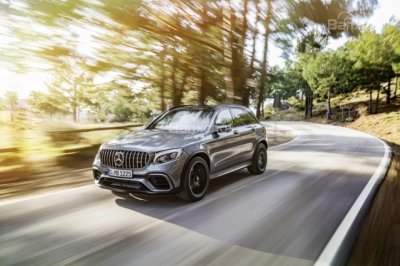 Mercedes-Benz GLC-Class 2018.