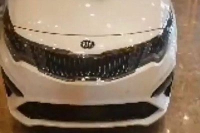 Kia Optima 2019 hé lộ ngoại hình đầy đủ Kia Optima 2019 hé lộ ngoại hình đầy đủ.