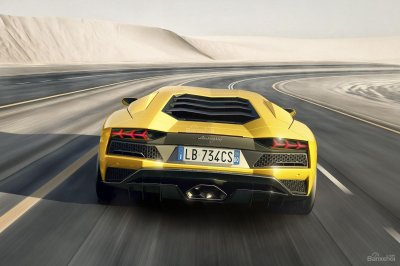 Lamborghini Aventador mới sẽ có bản chạy điện 3a