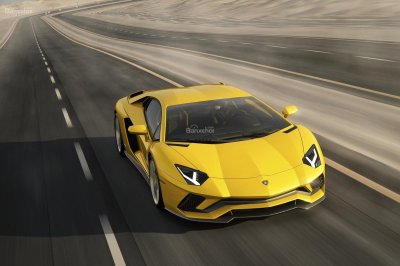 Lamborghini Aventador mới sẽ có bản chạy điện 2a