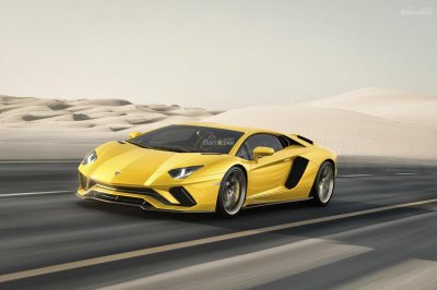 Lamborghini Aventador mới sẽ có bản chạy điện 1a
