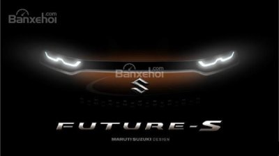 Suzuki Vision S concept tung ảnh teaser hé lộ thiết kế đầu xe.