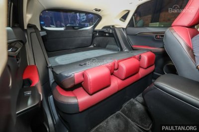 Lexus NX 300 2018 bản nâng cấp có giá từ 1,82 tỷ đồng tại Malaysia a18