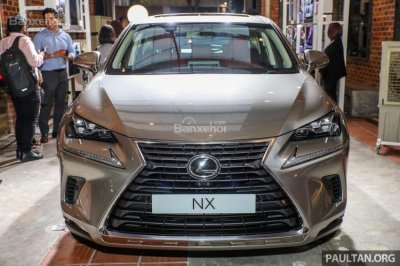 Lexus NX 300 2018 bản nâng cấp có giá từ 1,82 tỷ đồng tại Malaysia a1