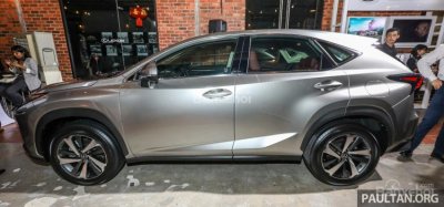 Lexus NX 300 2018 bản nâng cấp có giá từ 1,82 tỷ đồng tại Malaysia a2