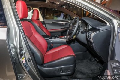 Lexus NX 300 2018 bản nâng cấp có giá từ 1,82 tỷ đồng tại Malaysia a16