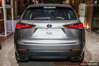 Lexus NX 300 2018 bản nâng cấp có giá từ 1,82 tỷ đồng tại Malaysia a3