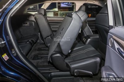 Chi tiết Lexus RX 350L 2018 bản 7 chỗ giá 2,7 tỷ đồng tại Malaysia a9