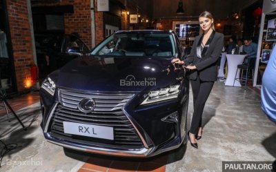 Chi tiết Lexus RX 350L 2018 bản 7 chỗ giá 2,7 tỷ đồng tại Malaysia a1