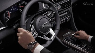 Kia Optima 2018 bản nâng cấp ra mắt Hàn Quốc, chưa có giá bán 17 Kia Optima 2018 bản nâng cấp ra mắt Hàn Quốc, chưa có giá bán a17