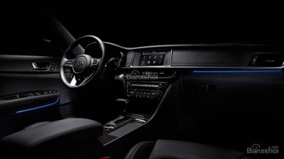 Kia Optima 2018 bản nâng cấp ra mắt Hàn Quốc, chưa có giá bán 13 Kia Optima 2018 bản nâng cấp ra mắt Hàn Quốc, chưa có giá bán 1a3