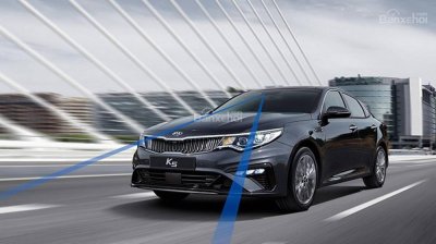 Kia Optima 2018 bản nâng cấp ra mắt Hàn Quốc, chưa có giá bán 20 Kia Optima 2018 bản nâng cấp ra mắt Hàn Quốc, chưa có giá bán a20