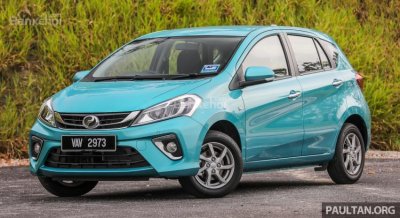 Daihatsu Sirion 2018 (Perodua Myvi 2018) chuẩn bị ra mắt tại Indonesia 2a