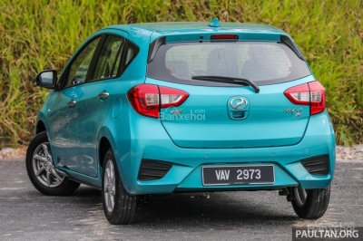 Daihatsu Sirion 2018 (Perodua Myvi 2018) chuẩn bị ra mắt tại Indonesia 3a