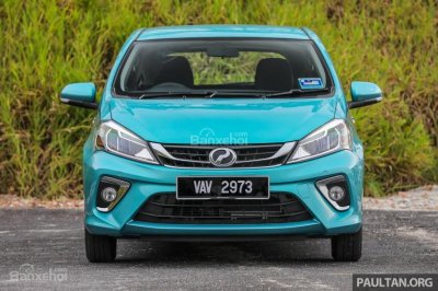 Daihatsu Sirion 2018 (Perodua Myvi 2018) chuẩn bị ra mắt tại Indonesia 1a