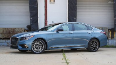 Genesis G80 Sport là một trong các mẫu xe bán chạy của Genesis 1