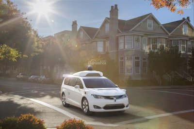 Xe tự lái Waymo chuẩn bị đến với thành phố Atlanta 2