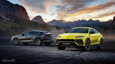 Lamborghini sẽ không sản xuất mẫu xe SUV nhỏ hơn Urus 1a